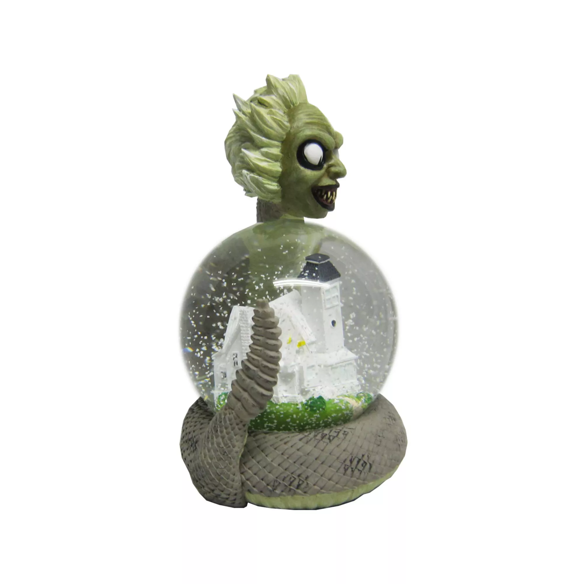 Beetlejuice Snake Snow Globe at Spencer's