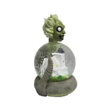 Beetlejuice Snake Snow Globe at Spencer's
