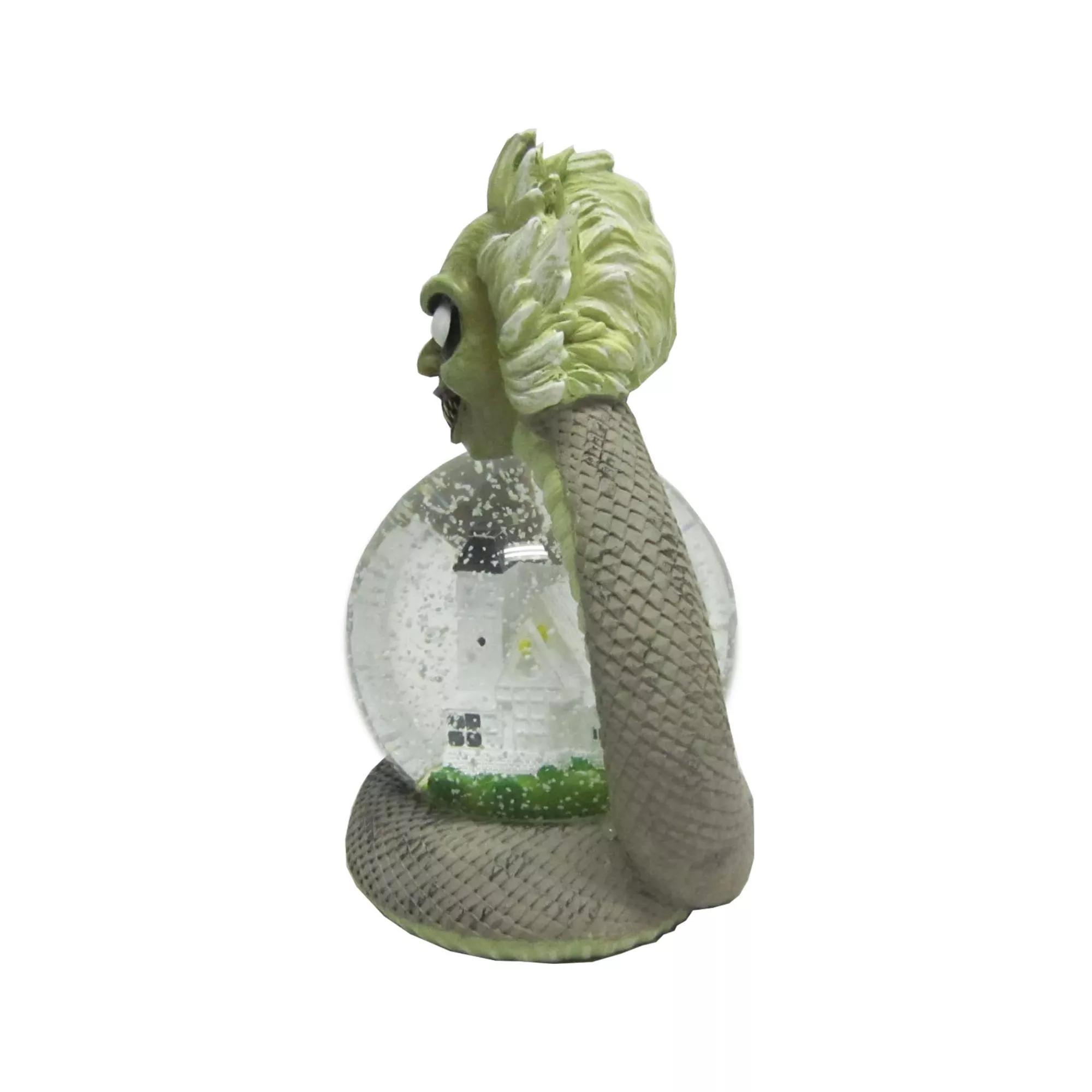 Beetlejuice Snake Snow Globe at Spencer's