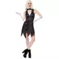 Adult Jack Skellington Dress Costume - The Nightmare Before Christmas at Spirit Halloween
