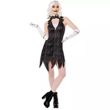 Adult Jack Skellington Dress Costume - The Nightmare Before Christmas at Spirit Halloween