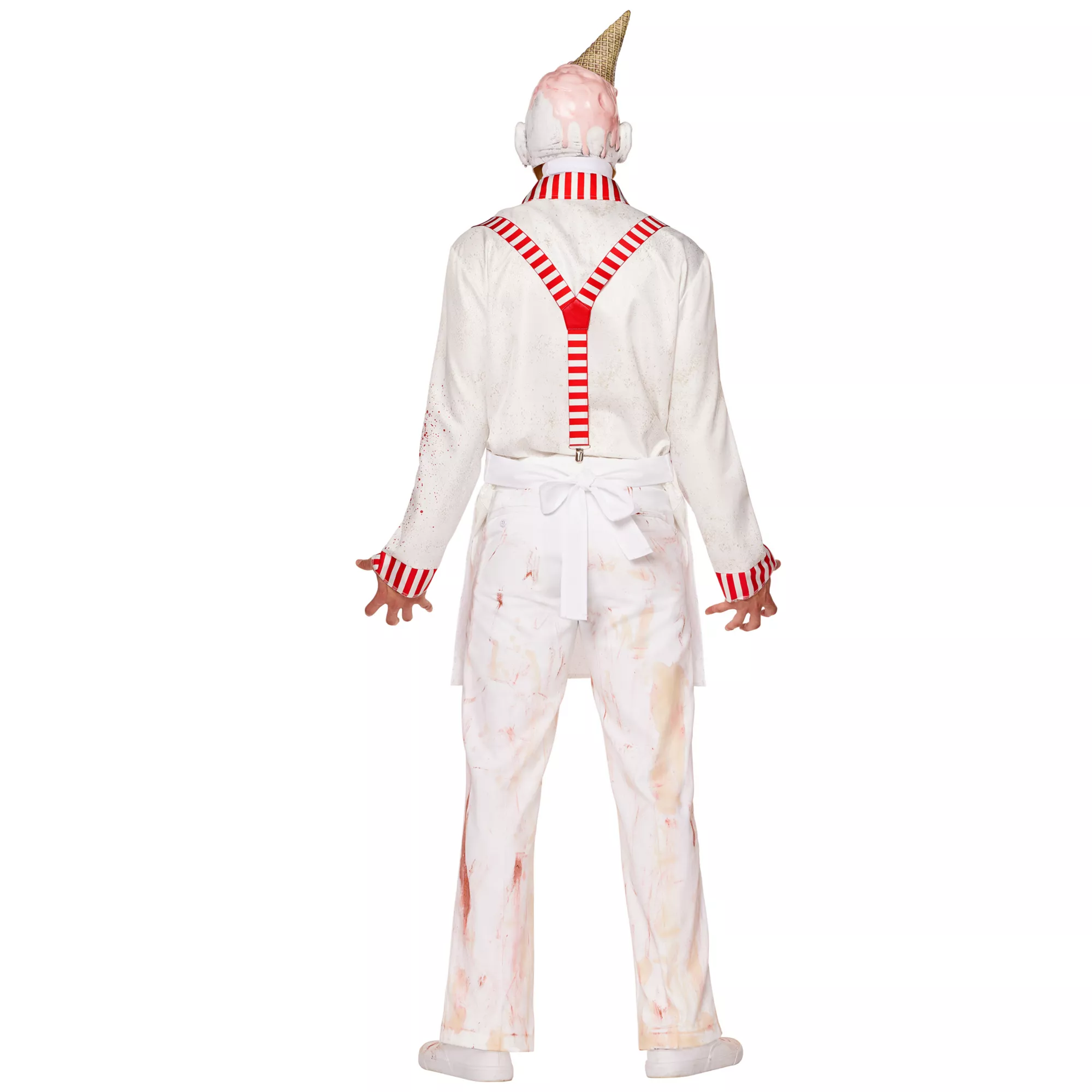 Adult I-Scream Man Clown Costume at Spirit Halloween