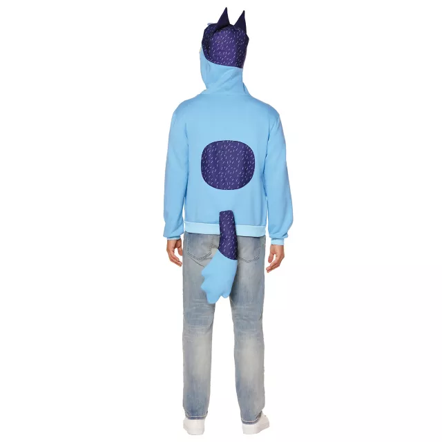 Adult Bandit Costume Top - Bluey at Spirit Halloween