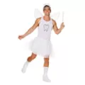 Adult Tooth Fairy Dress Costume at Spirit Halloween