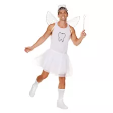 Adult Tooth Fairy Dress Costume at Spirit Halloween