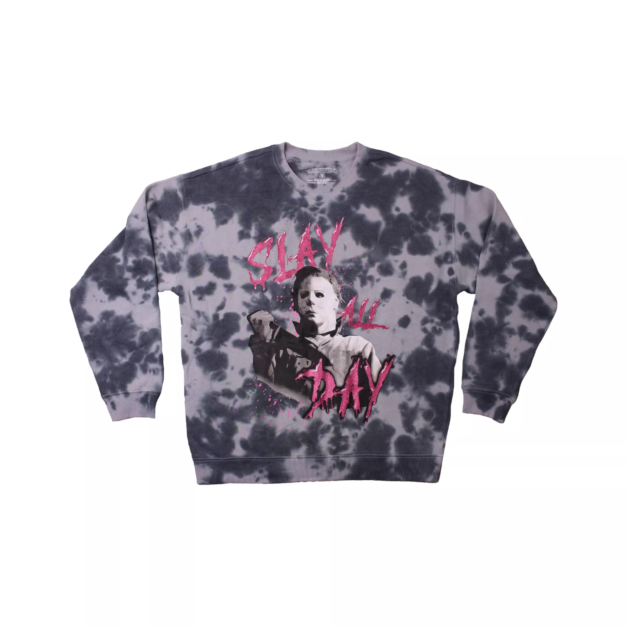 Michael Myers Slay Crewneck Sweatshirt - Halloween at Spirit Halloween