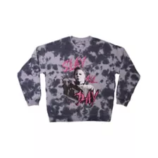 Michael Myers Slay Crewneck Sweatshirt - Halloween at Spirit Halloween