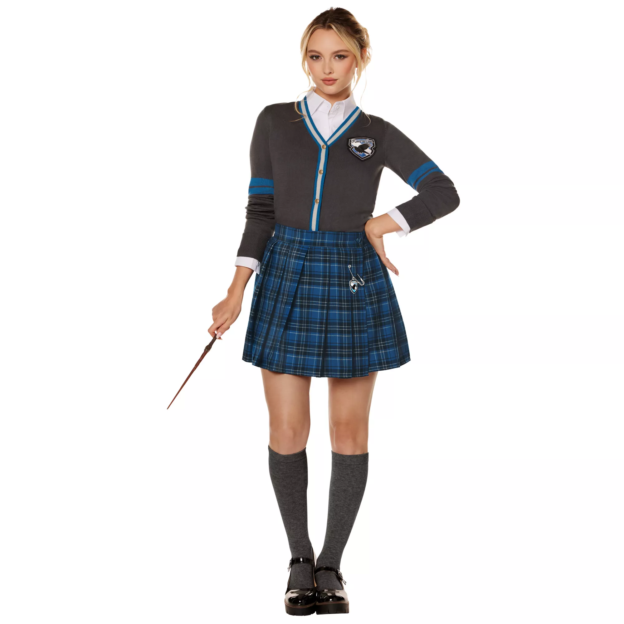 Adult Ravenclaw Skirt - Harry Potter at Spencer's