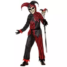 Kids Evil Jester Costume at Spirit Halloween