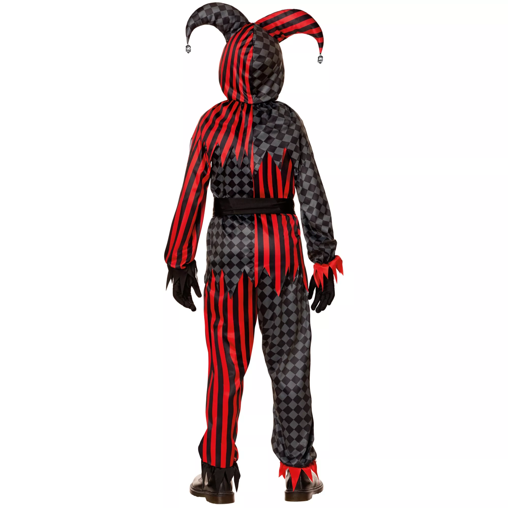 Kids Evil Jester Costume at Spirit Halloween