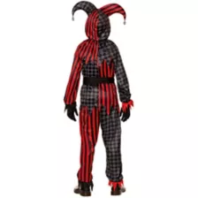 Kids Evil Jester Costume at Spirit Halloween