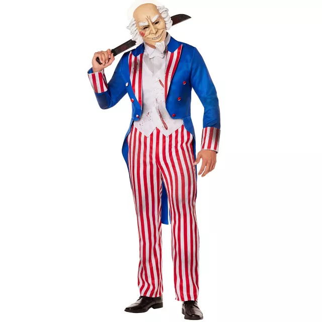 Adult Uncle Sam Costume The Purge Spencers 