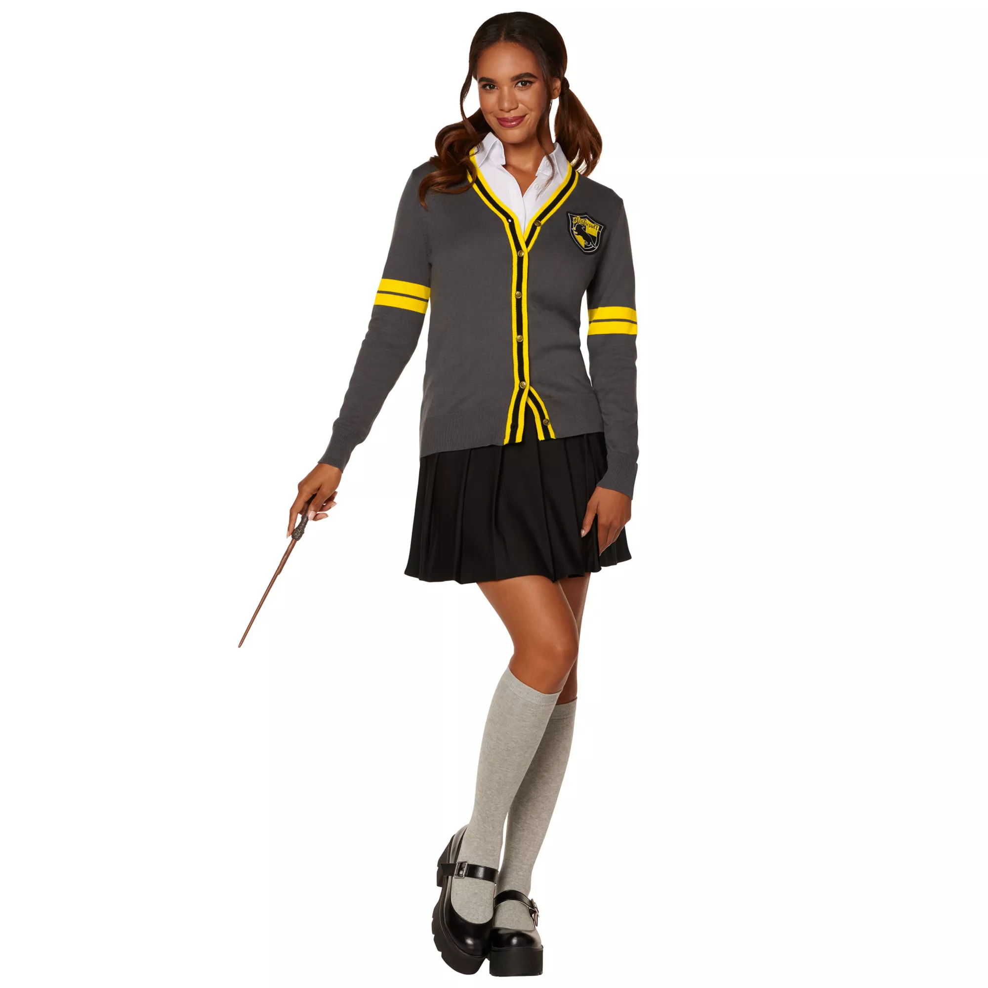 Adult Hufflepuff House Sweater - Harry Potter at Spencer's