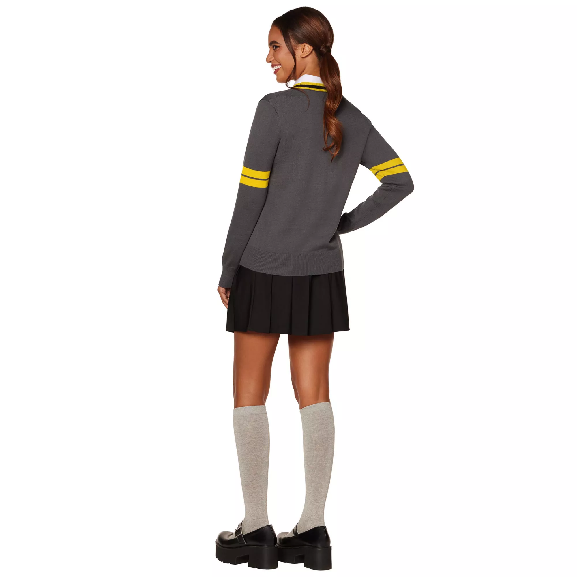 Adult Hufflepuff House Sweater - Harry Potter at Spencer's
