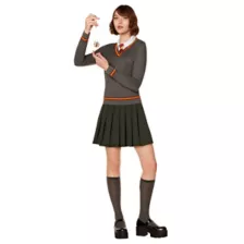 Adult Hermione Granger Dress Costume - Harry Potter at Spirit Halloween