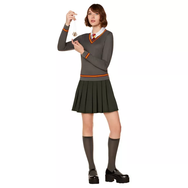 Adult Hermione Granger Dress Costume - Harry Potter at Spirit Halloween