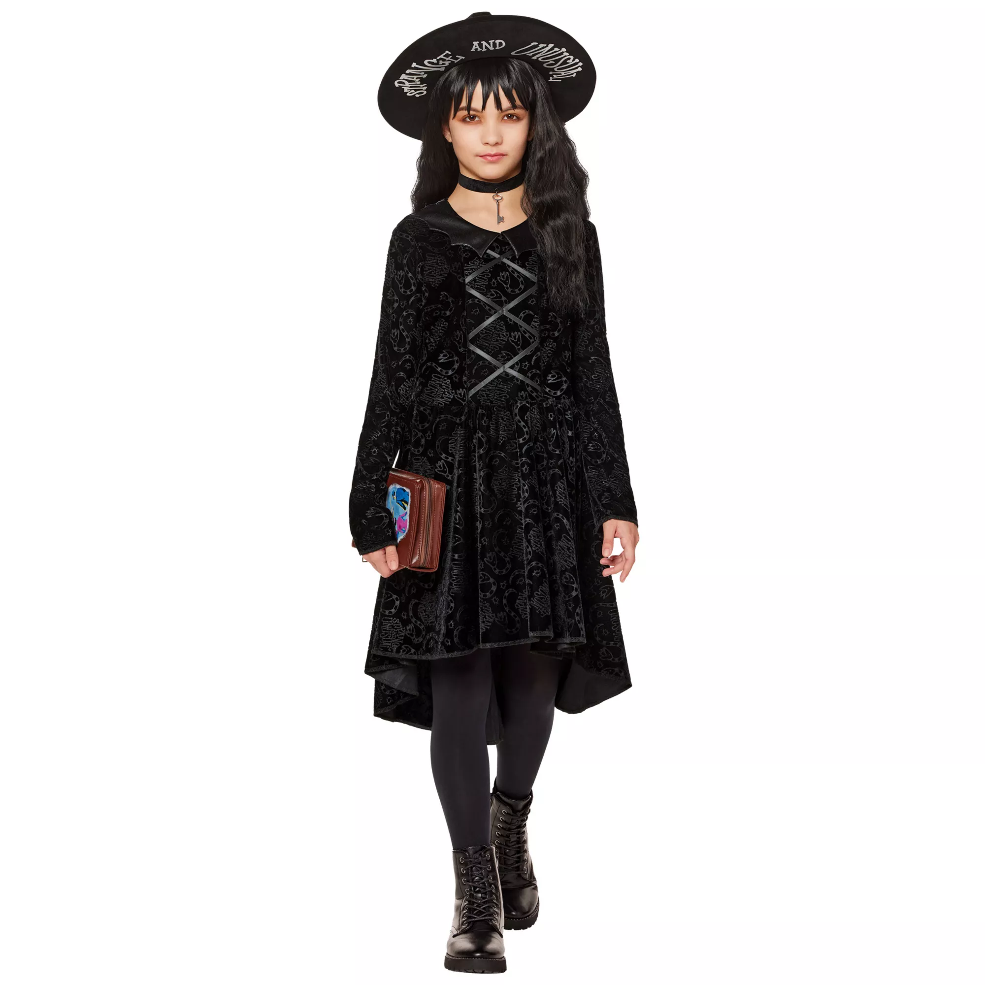 Kids Lydia Deetz Gothic Costume - Beetlejuice at Spirit Halloween