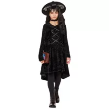 Kids Lydia Deetz Gothic Costume - Beetlejuice at Spirit Halloween