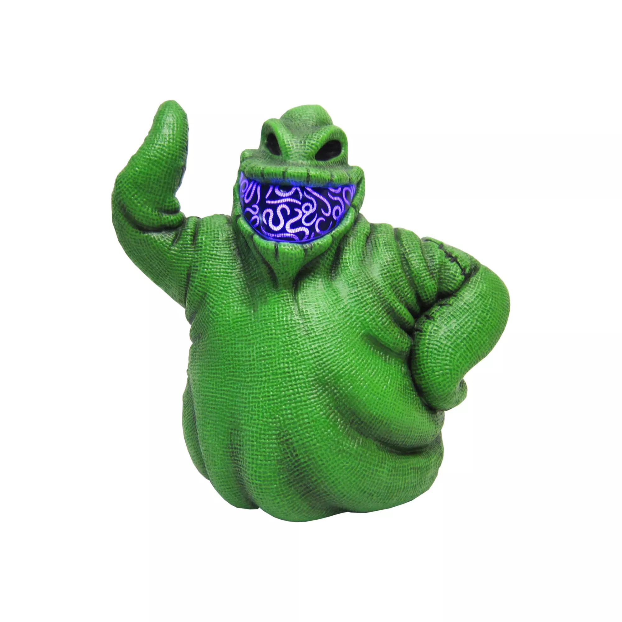 Oogie Boogie Light-Up Statue - The Nightmare Before Christmas at Spirit Halloween