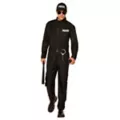 Adult Police Jumpsuit Costume at Spirit Halloween