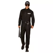 Adult Police Jumpsuit Costume at Spirit Halloween