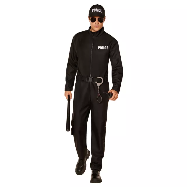 Adult Police Jumpsuit Costume at Spirit Halloween