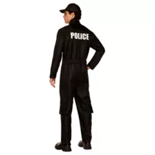 Adult Police Jumpsuit Costume at Spirit Halloween