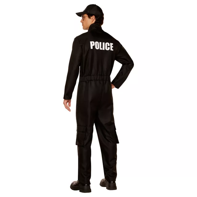 Adult Police Jumpsuit Costume at Spirit Halloween