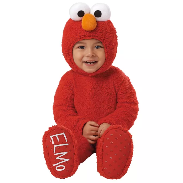 Baby Elmo Costume Sesame Street Spencer s 