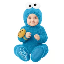 Baby Cookie Monster Costume - Sesame Street at Spirit Halloween