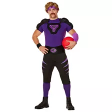 Adult Purple Cobra Uniform Costume - Dodgeball at Spencer's