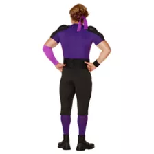 Adult Purple Cobra Uniform Costume - Dodgeball at Spencer's