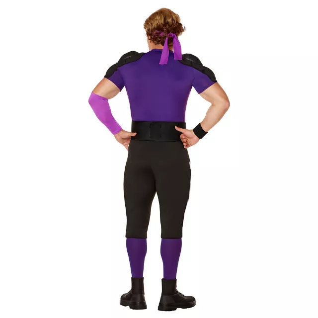 Adult Purple Cobra Uniform Costume - Dodgeball at Spencer's