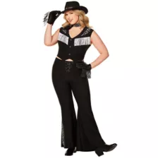 Adult Western Jumpsuit Costume at Spirit Halloween