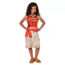 Toddler Moana Dress Costume - Disney Princess at Spirit Halloween