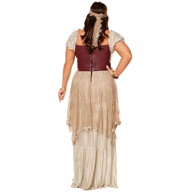 Adult Romantic Pirate Dress Costume at Spirit Halloween