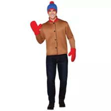 Adult Stan Costume Kit - South Park at Spirit Halloween