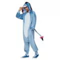 Adult Eeyore Jumpsuit Costume at Spirit Halloween