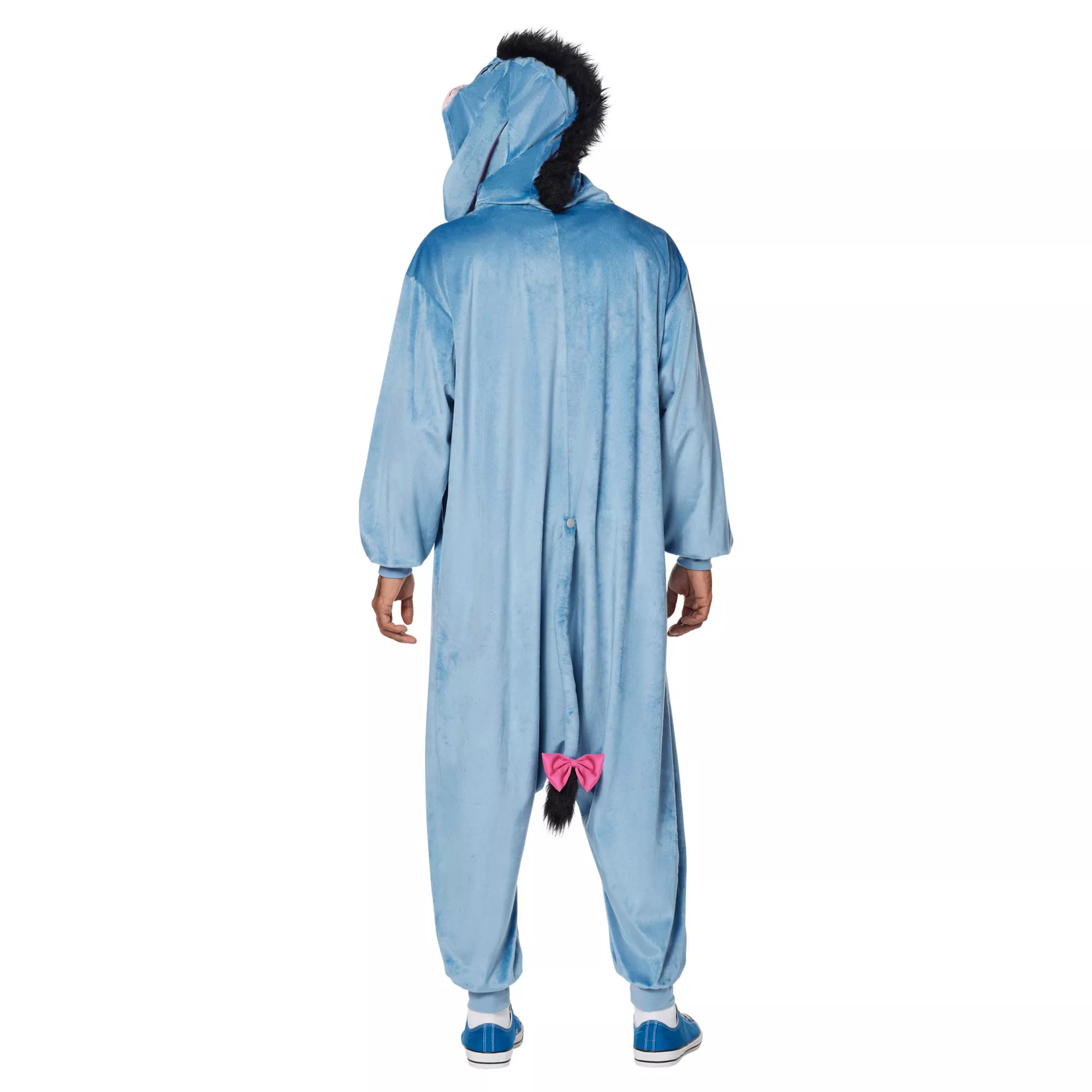 Adult Eeyore Jumpsuit Costume at Spirit Halloween