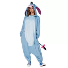 Adult Eeyore Jumpsuit Costume at Spirit Halloween