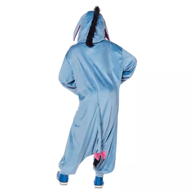 Adult Eeyore Jumpsuit Costume at Spirit Halloween