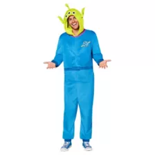 Adult Alien Jumpsuit Costume - Toy Story at Spirit Halloween