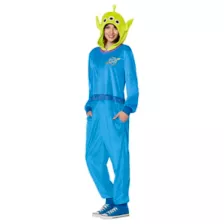 Adult Alien Jumpsuit Costume - Toy Story at Spirit Halloween