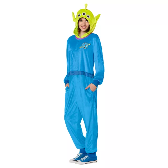 Adult Alien Jumpsuit Costume - Toy Story