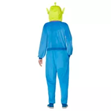 Adult Alien Jumpsuit Costume - Toy Story at Spirit Halloween