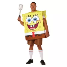 Adult SpongeBob SquarePants 3D Costume at Spirit Halloween