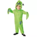 Toddler Oogie Boogie Jumpsuit Costume - The Nightmare Before Christmas at Spirit Halloween
