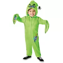 Toddler Oogie Boogie Jumpsuit Costume - The Nightmare Before Christmas at Spirit Halloween