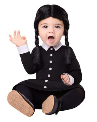 07843378 - Baby Wednesday Addams Costume - The Addams Family