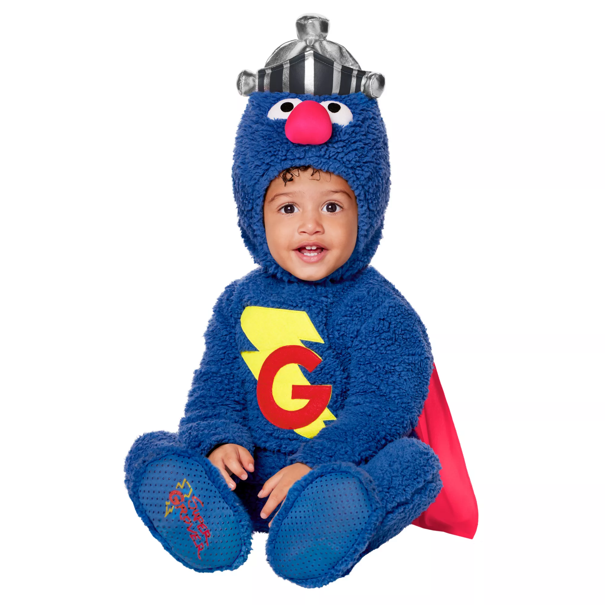 Baby Super Grover Costume - Sesame Street at Spirit Halloween